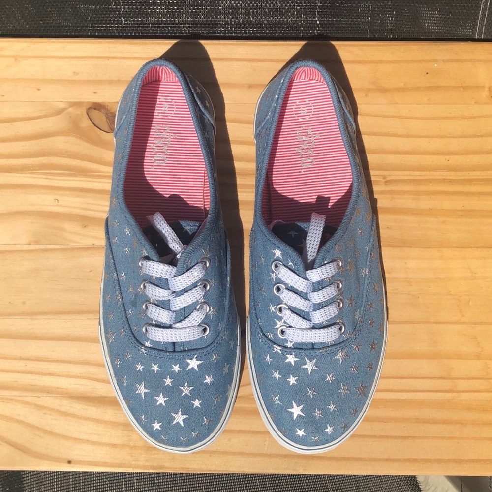 Cute Denim Sneakers